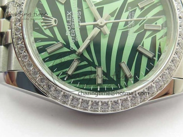 MiroTime 0501 DateJust 36 SS 126284 BP Maker 1:1 Best Edition New Green Dial on Jubilee Bracelet Sleek 2522